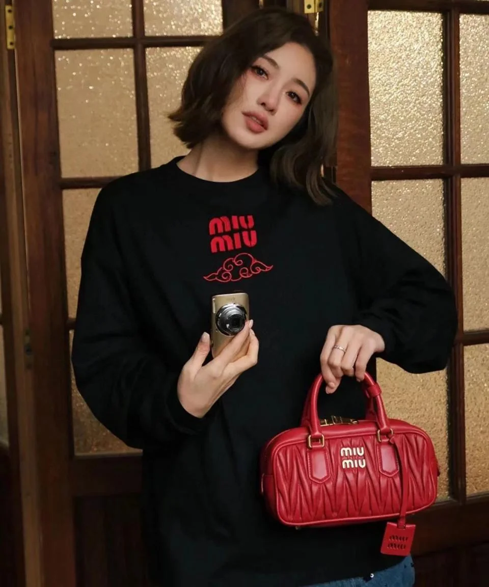 MIU MIU枕頭小方包(小號）